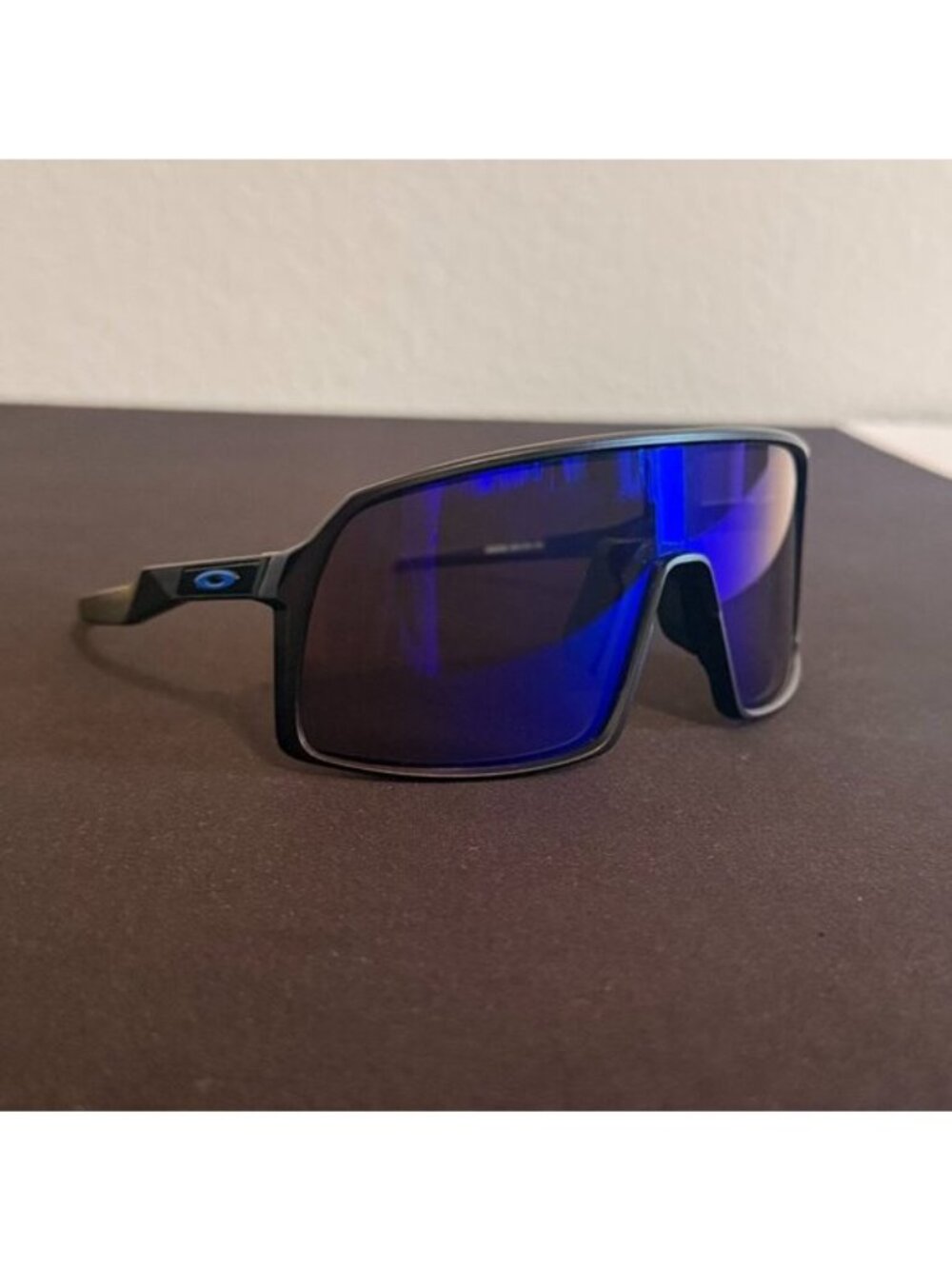 OO9406 Oakley SUTRO Matte Black Frame Prizm Reflective Blue Lenses - Picture 3 of 9